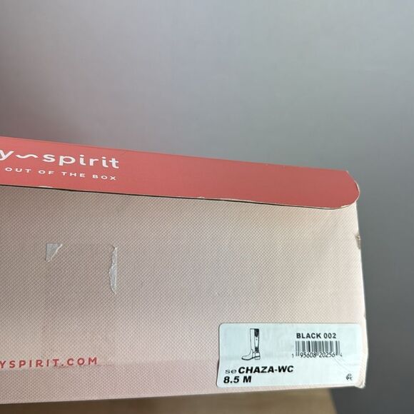 Easy Spirit Women's Chaza Tall Wide Calf Boots- Black- Size 8.5 M- NIB - Picture 8 of 8